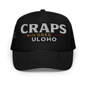Craps Trucker Hat