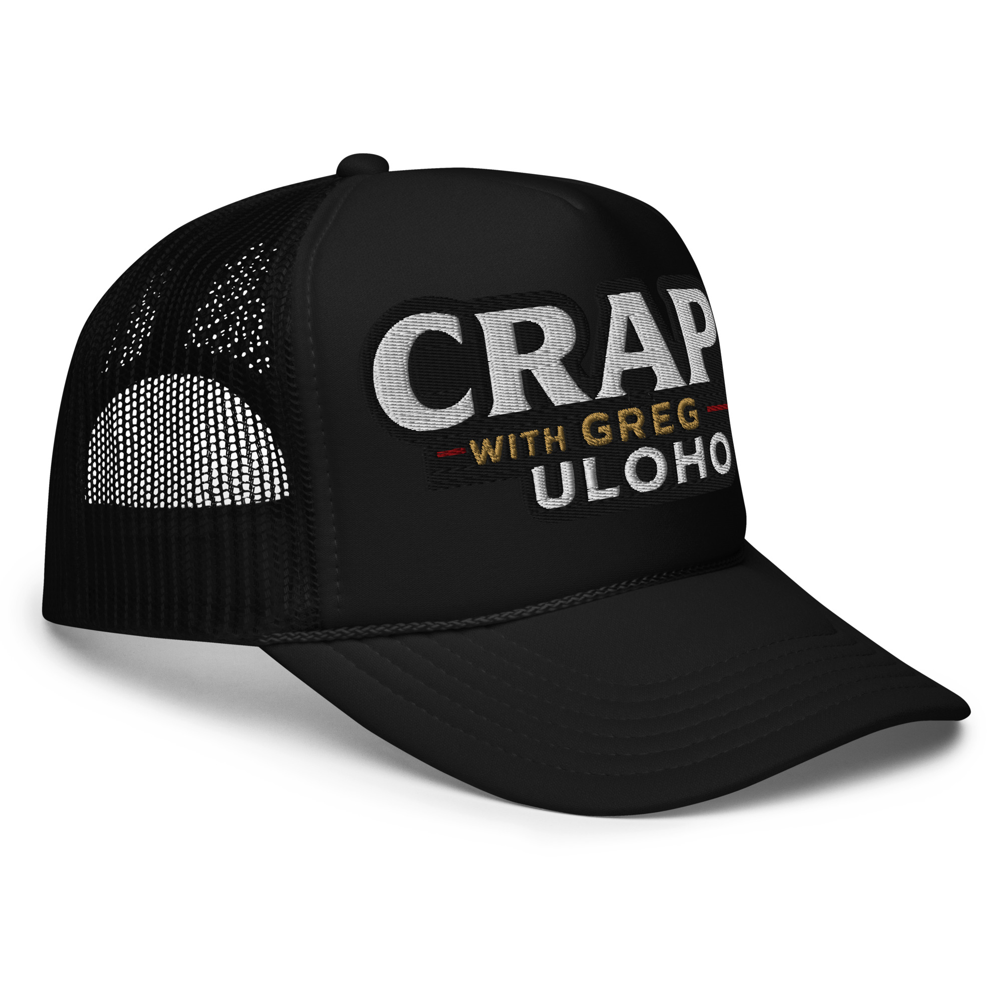 Craps Trucker Hat - Image 3